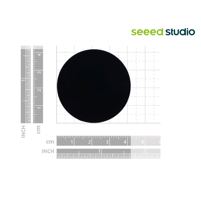 Load image into Gallery viewer, Seeed Studio Round 1.28-inch round touch screen Display for XIAO