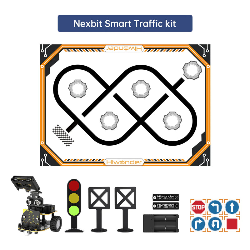 Load image into Gallery viewer, AI Vision Robot Nexbit, micro:bit Programming Educational Robot