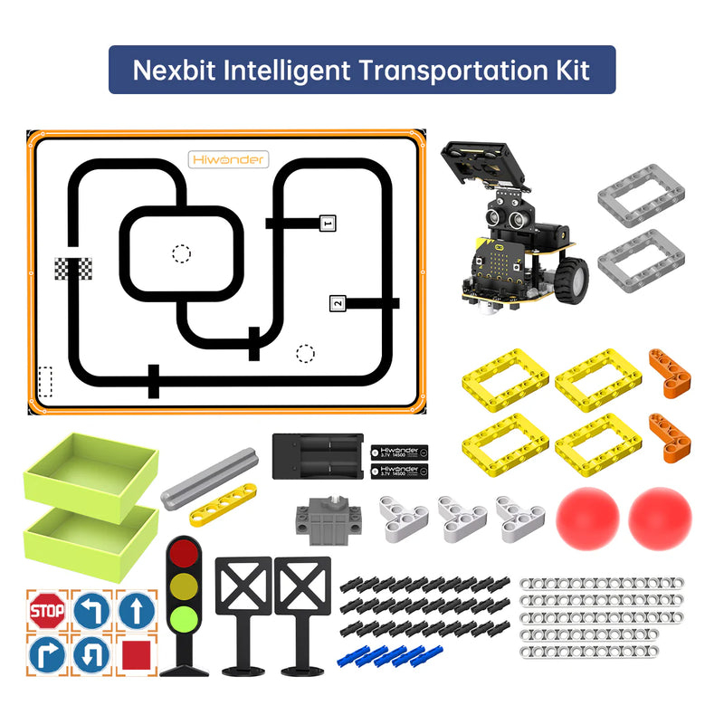 Load image into Gallery viewer, AI Vision Robot Nexbit, micro:bit Programming Educational Robot