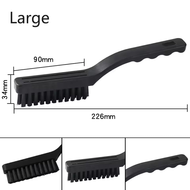 Load image into Gallery viewer, Anti-Static PCB Rework Cleaning Brush Set – Black Non-Slip