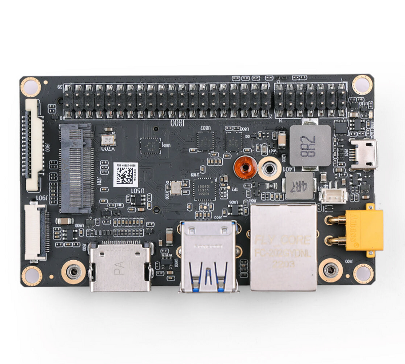 Load image into Gallery viewer, A603 Carrier Board Jetson Orin NX/Nano