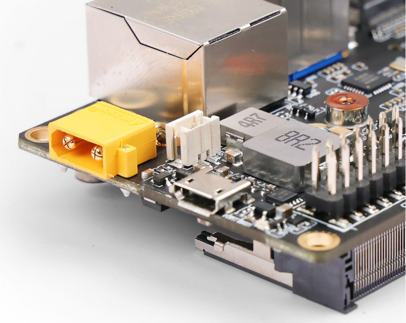 Load image into Gallery viewer, A603 Carrier Board Jetson Orin NX/Nano