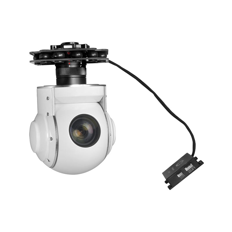 Load image into Gallery viewer, U30T optimized 2-axis camera gimbal airplane VTOL and Multi-rotor UAV payload