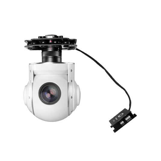 U30T optimized 2-axis camera gimbal airplane VTOL and Multi-rotor UAV payload