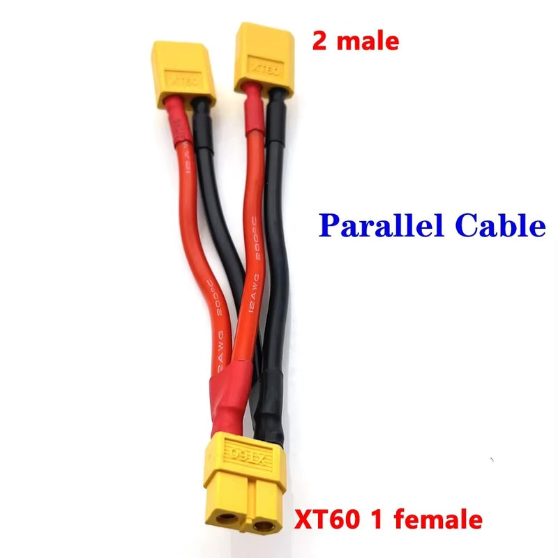 Load image into Gallery viewer, XT30 / XT60 / XT90 / T-Plug M to F Extension Cables