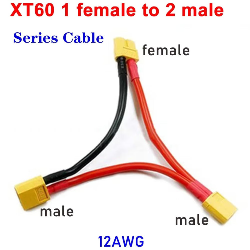 Load image into Gallery viewer, XT30 / XT60 / XT90 / T-Plug M to F Extension Cables