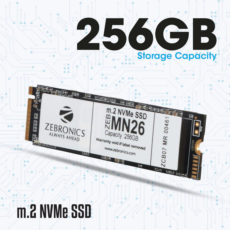 Load image into Gallery viewer, WD Green SN350 / Zebronics MN26 NVMe SSD