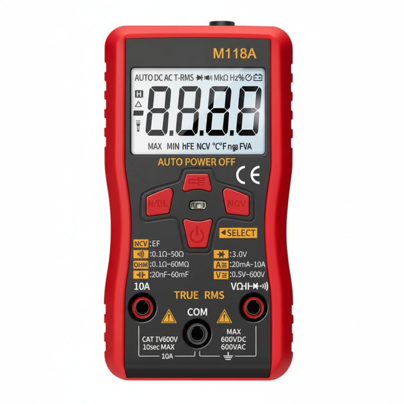 Load image into Gallery viewer, ANENG M118A Multimeter 6000 Counts Multimeter Multi-Function
