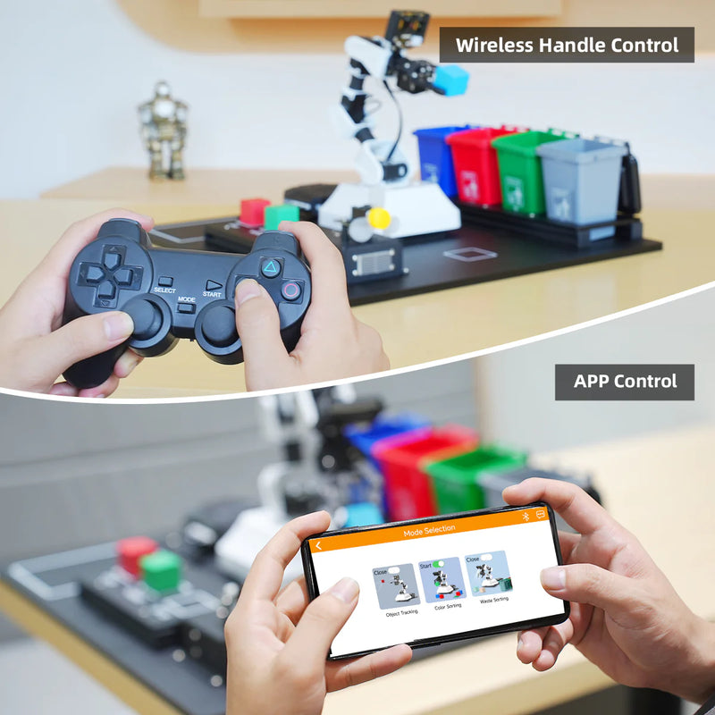 Load image into Gallery viewer, Hiwonder AiArm Vision Robot Arm Kit