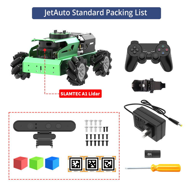 Load image into Gallery viewer, Hiwonder JetAuto ROS1 ROS2 Robot Car