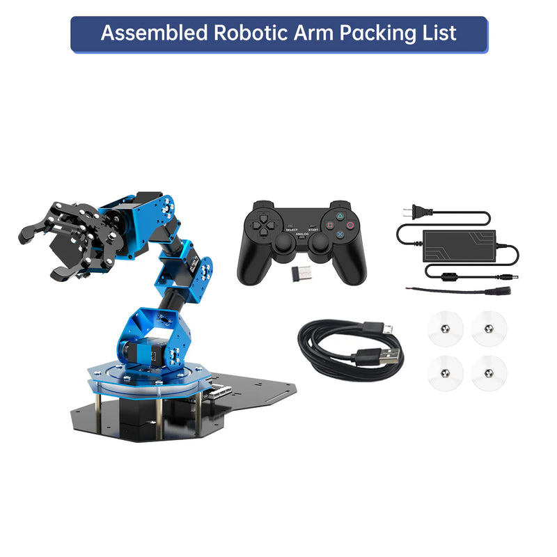 Load image into Gallery viewer, xArm ESP32 Bus Servo Robotic Arm Powered by Open-source ESP32 Python Programmable Robot