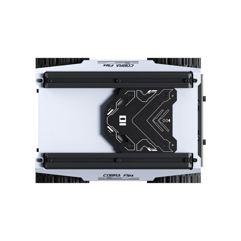 Load image into Gallery viewer, Cobra Flex Universal Modular Drive-by-Wire Chassis, 4 Wheels 4WD Compact Differential Chassis