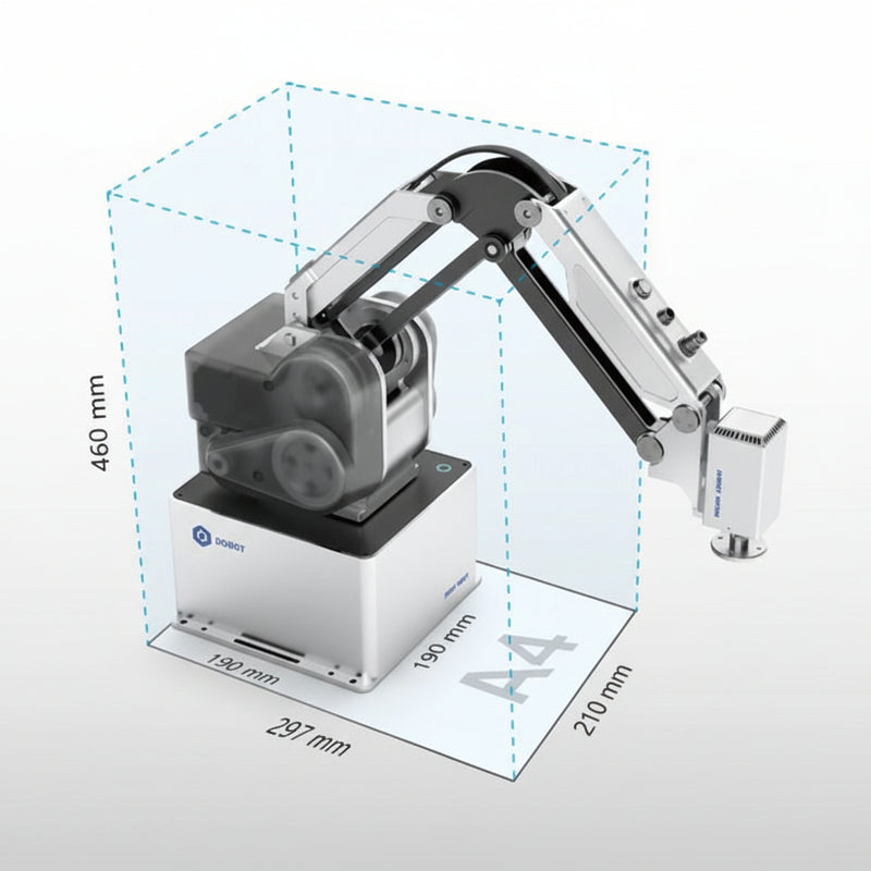 Load image into Gallery viewer, MG400 Desktop Collaborative Robot Arm – 4 Axis Industrial Cobot