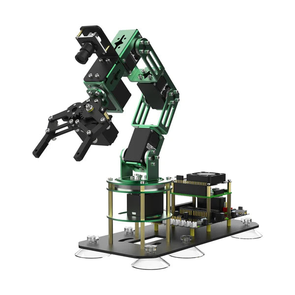 Load image into Gallery viewer, Yahboom DOFBOT AI Vision Robotic Arm with ROS Python programming for Raspberry Pi 5