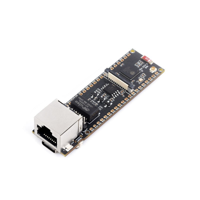 Load image into Gallery viewer, ESP32-S3 ETH Development Board, 10/100Mbps RJ45 Ethernet port, Wi-Fi & Bluetooth Support, 240MHz Dual Core Processor