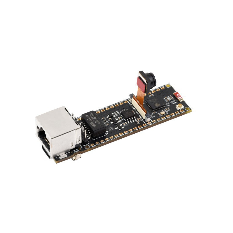 Load image into Gallery viewer, ESP32-S3 ETH Development Board, 10/100Mbps RJ45 Ethernet port, Wi-Fi & Bluetooth Support, 240MHz Dual Core Processor