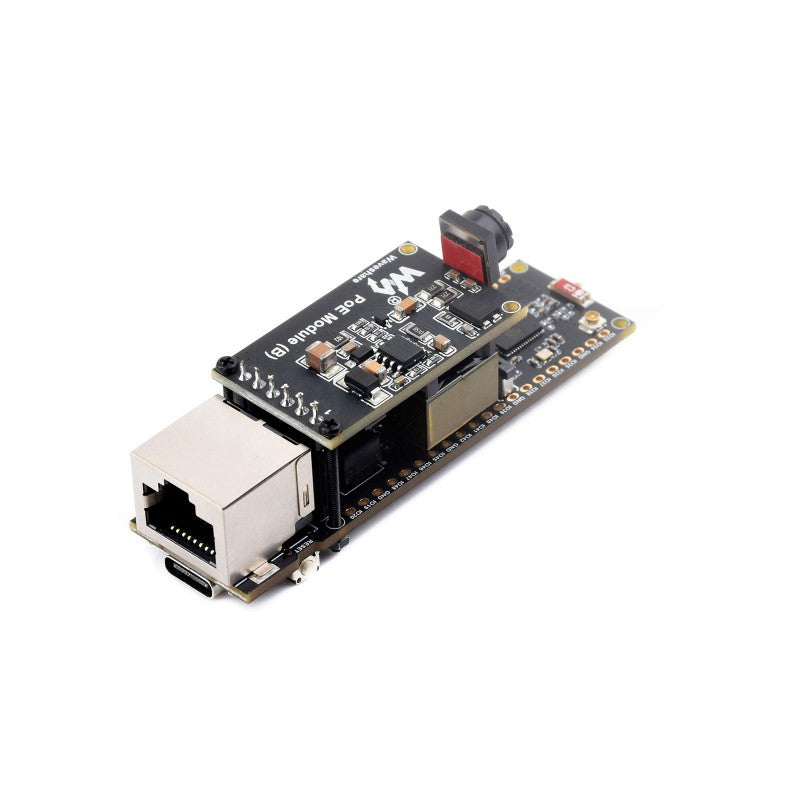 Load image into Gallery viewer, ESP32-S3 ETH Development Board, 10/100Mbps RJ45 Ethernet port, Wi-Fi & Bluetooth Support, 240MHz Dual Core Processor