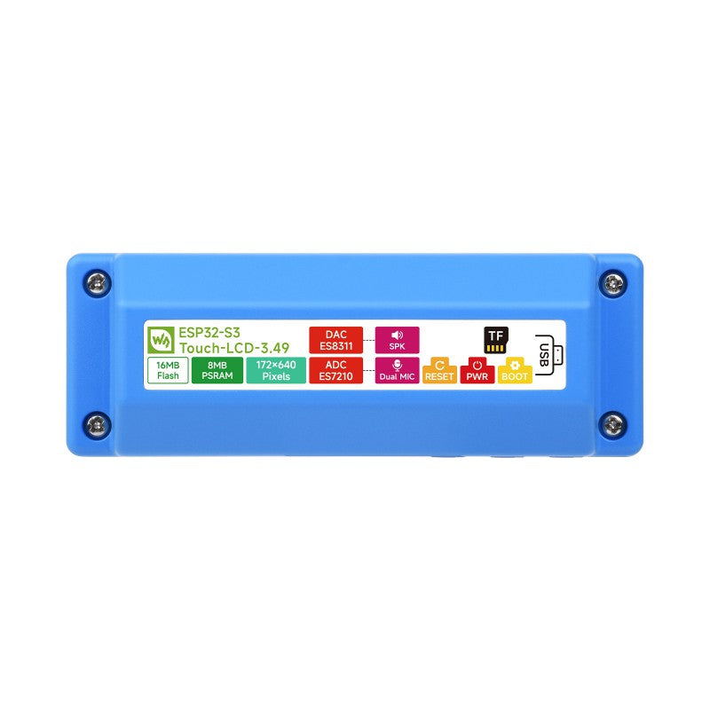 Load image into Gallery viewer, ESP32-S3 High-Performance Development Board With 3.49inch IPS Capacitive Touch Display