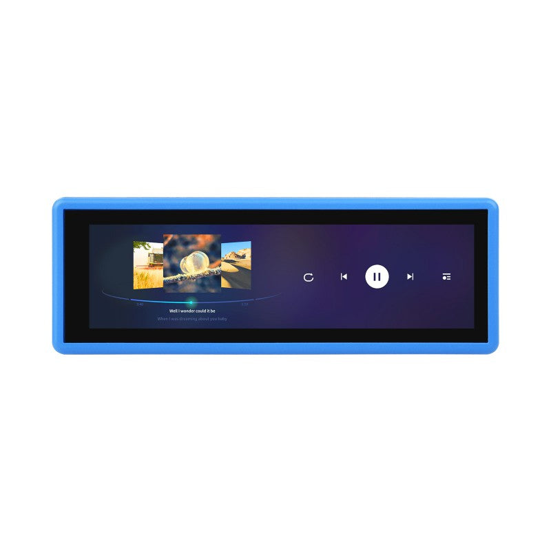Load image into Gallery viewer, ESP32-S3 High-Performance Development Board With 3.49inch IPS Capacitive Touch Display