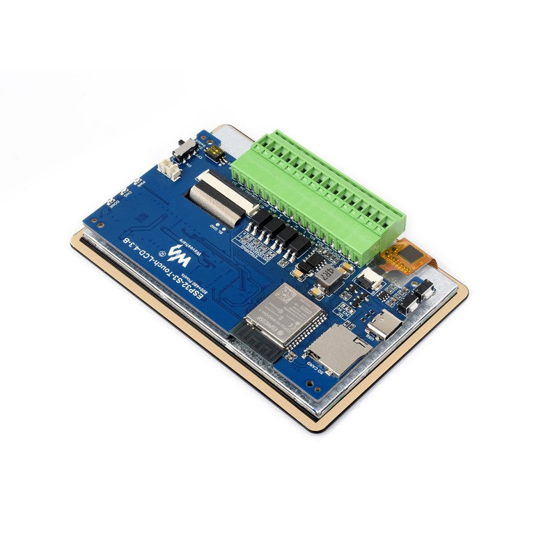 Load image into Gallery viewer, ESP32-S3 4.3inch Touch LCD Development Board Type B, 800×480, 5-point Touch, 32-bit LX7 Dual-core Processor