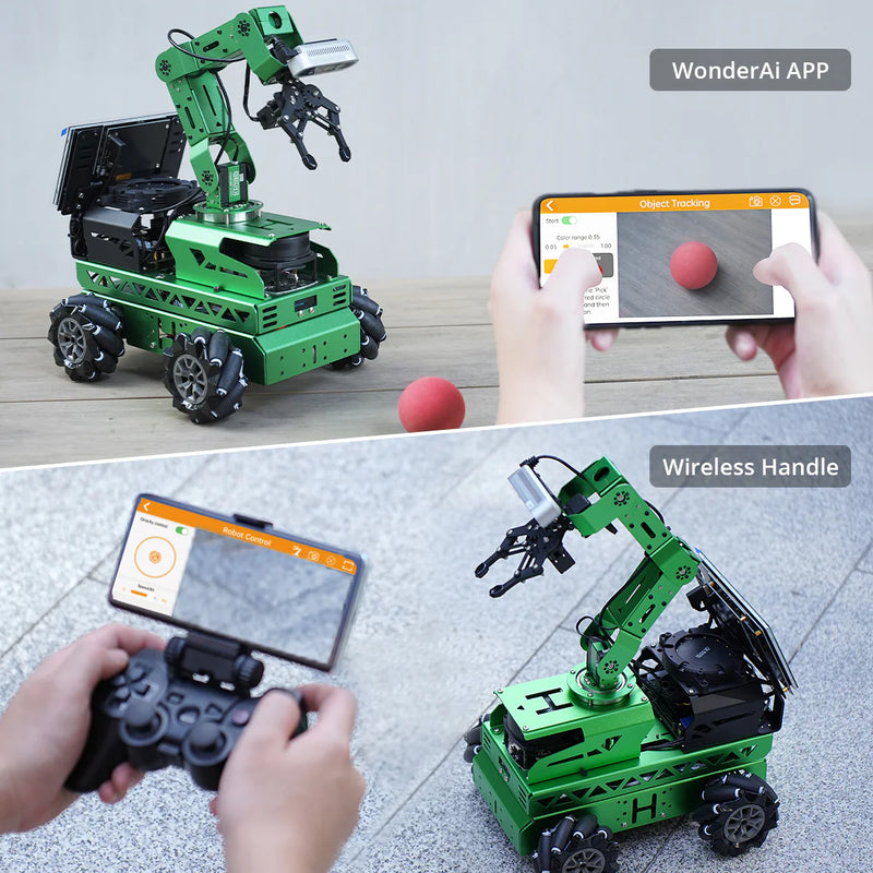 Load image into Gallery viewer, JetRover ROS Jetson Robot Car