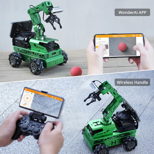 JetRover ROS Jetson Robot Car