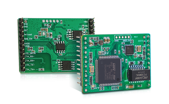 Load image into Gallery viewer, IoT Modules/Ethernet/Cellular/Wi-Fi - USR-TCP232-E2/ED2