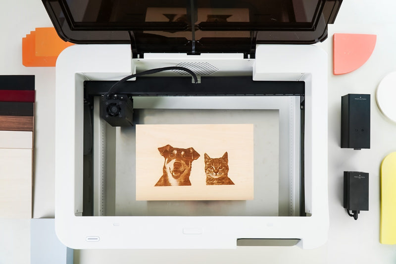 Load image into Gallery viewer, Ador - Color Printing Laser Cutter