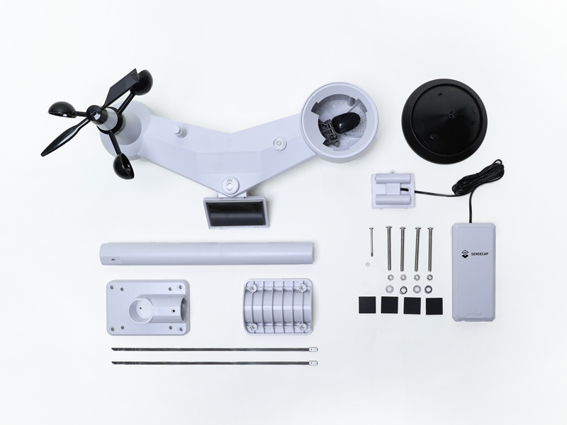 Load image into Gallery viewer, SenseCAP S2120 8-in-1 LoRaWAN Weather Sensor