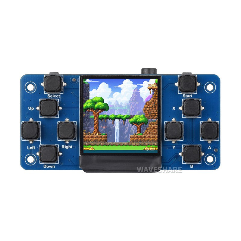 Load image into Gallery viewer, GamePi13 1.3inch LCD Game Console For Raspberry Pi, 240x240 Resolution, Integrated ST7789 Driver Chip, SPI Communication