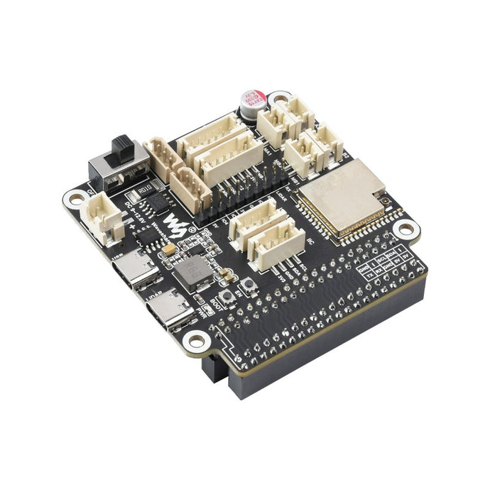 Driver board for Robots, Based on ESP32, multi-functional, supports WIFI, Bluetooth and ESP-NOW communications