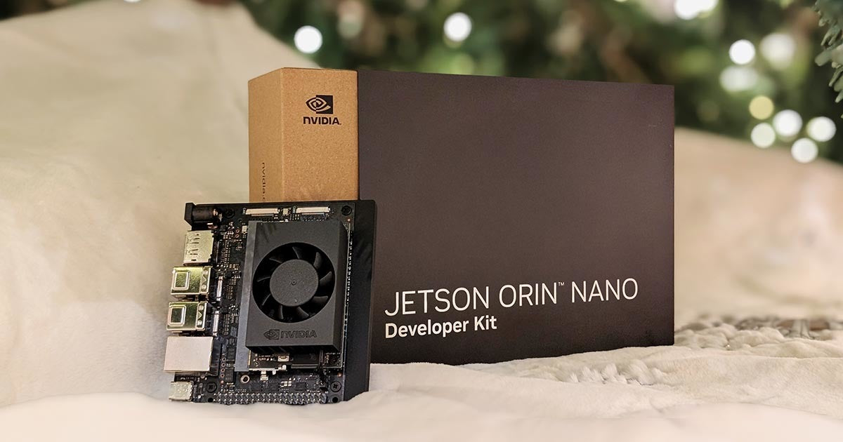 NVIDIA Jetson Orin Nano Super Developer Kit – ThinkRobotics.com