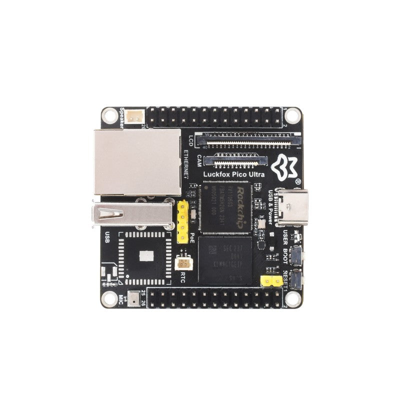 Load image into Gallery viewer, Luckfox Pico Ultra RV1106 Linux Micro Development Board