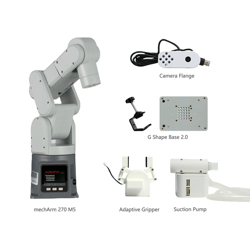 Load image into Gallery viewer, MechArm Pi: The Most Compact 6-Axis Robot Arm