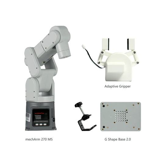 MechArm Pi: The Most Compact 6-Axis Robot Arm