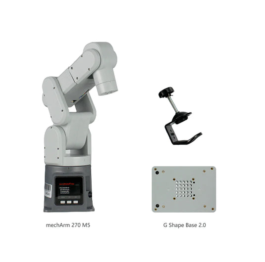 MechArm Pi: The Most Compact 6-Axis Robot Arm