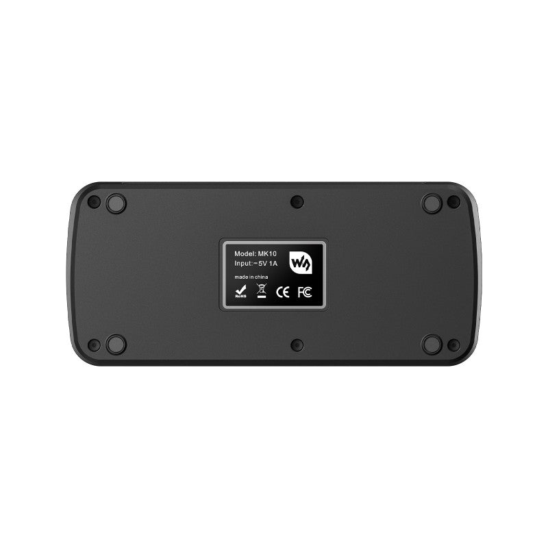 Load image into Gallery viewer, MK10 Multi-Functional AI Voice Control Panel, Onboard 10 × 0.85inch Mechanical LCD Macro Keys And A 2.01inch Secondary Screen