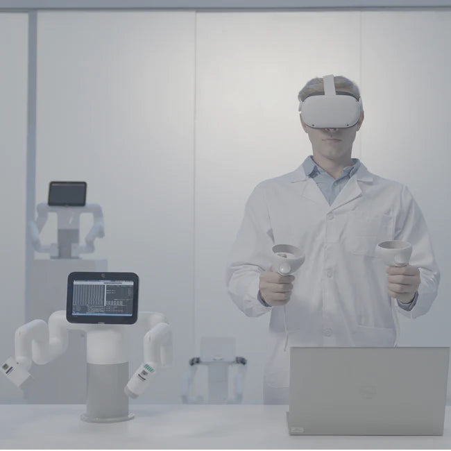 Load image into Gallery viewer, MyBuddy 280: Dual 6-Axis Collaborative Robot