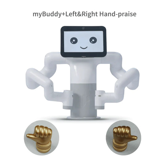 MyBuddy 280: Dual 6-Axis Collaborative Robot