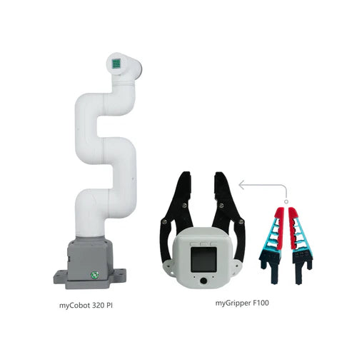 Load image into Gallery viewer, myCobot 320 Pi - 6 DOF Collaborative Raspberry Pi Robotic Arm