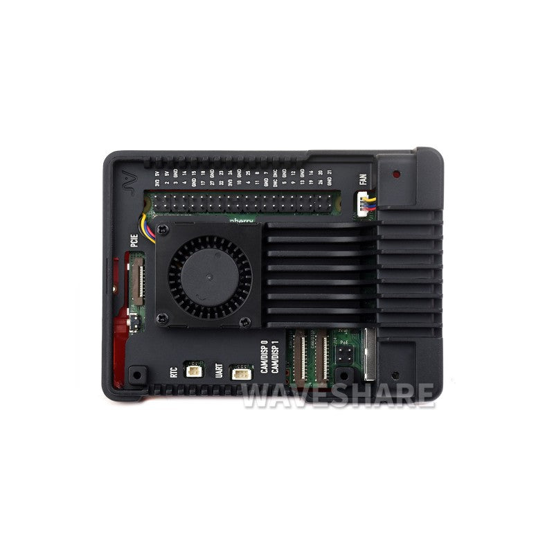 Load image into Gallery viewer, Argon NEO Aluminum Alloy Case for Raspberry Pi 5