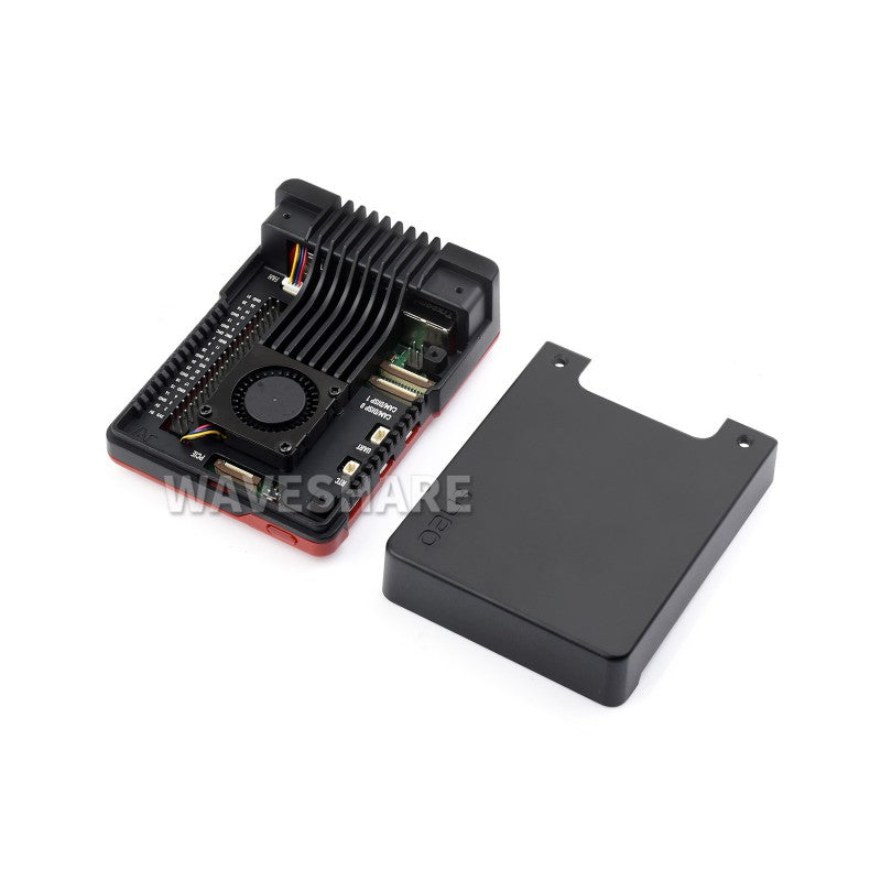 Load image into Gallery viewer, Argon NEO Aluminum Alloy Case for Raspberry Pi 5