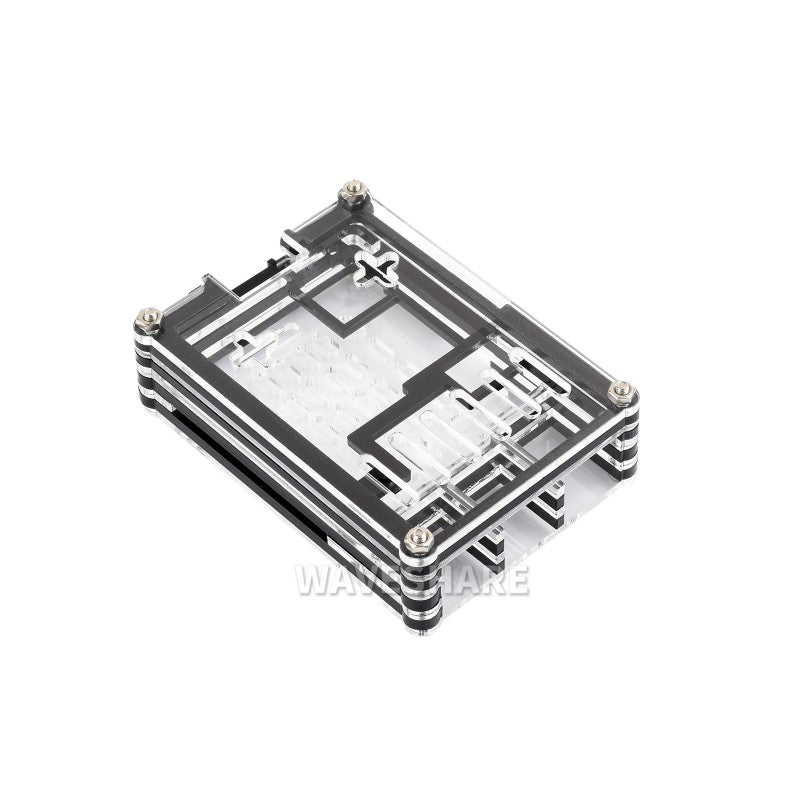 Load image into Gallery viewer, Acrylic Case for Raspberry Pi 5