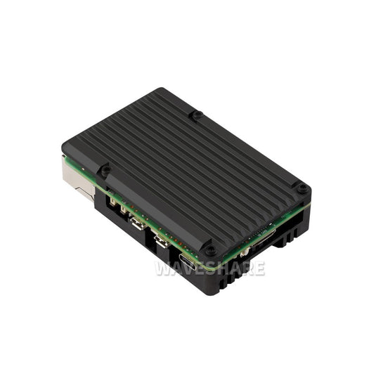 Dual Fans Aluminium Case for Raspberry Pi 5