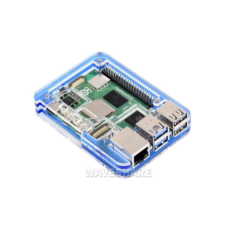 Load image into Gallery viewer, Acrylic Case for Raspberry Pi 5