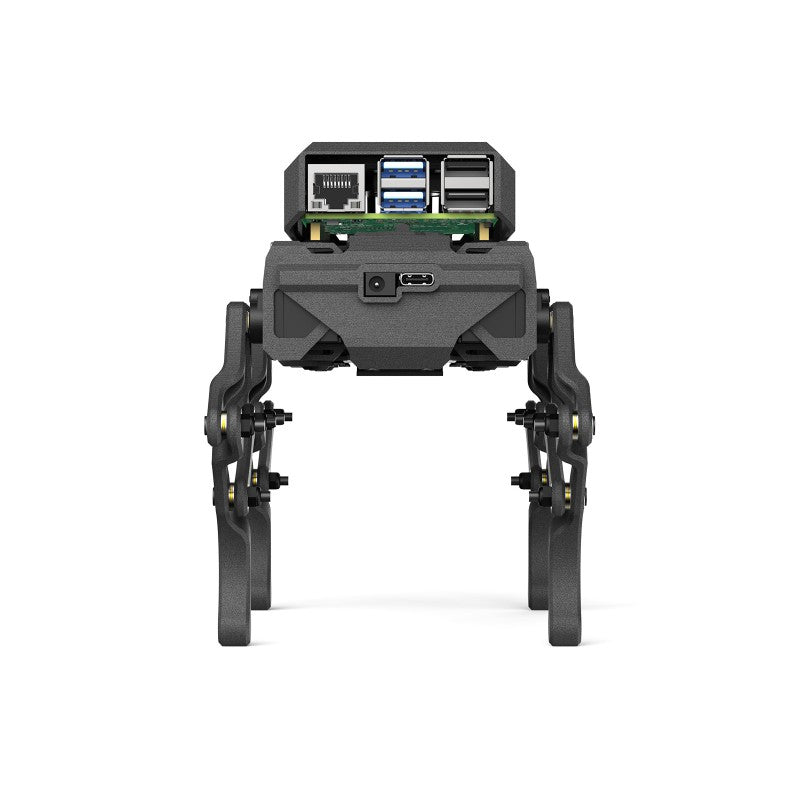 Load image into Gallery viewer, WAVEGO Pro 12-DOF Bionic Dog-Like Robot, Open Source For ESP32 And Raspberry Pi