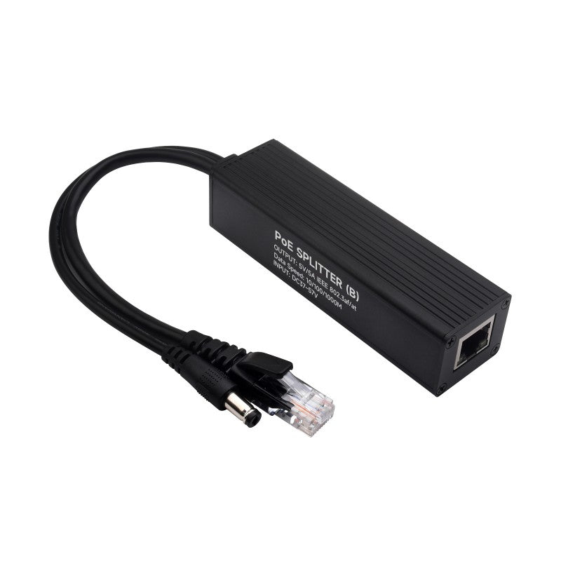Load image into Gallery viewer, Industrial Gigabit PoE Splitter 25W