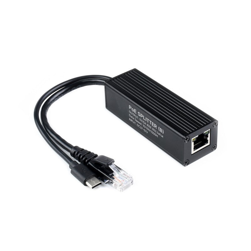Load image into Gallery viewer, Industrial Gigabit PoE Splitter 25W
