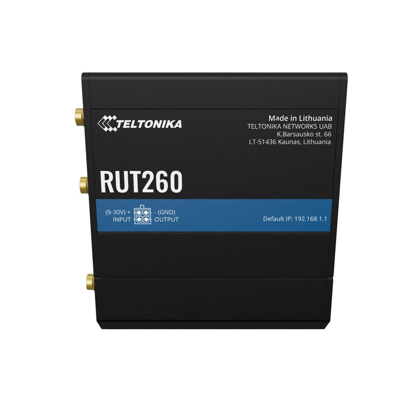 Load 3D model into Gallery viewer, RUT260 - LTE Cat 6 Cellular Router