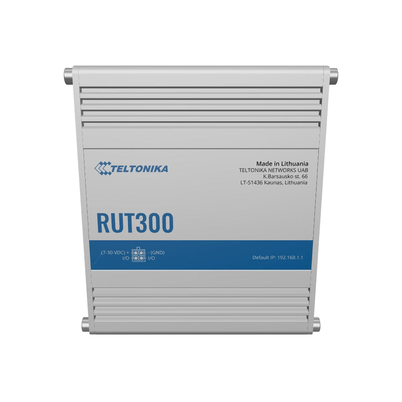 Load 3D model into Gallery viewer, RUT300 - Industrial Ethernet Router